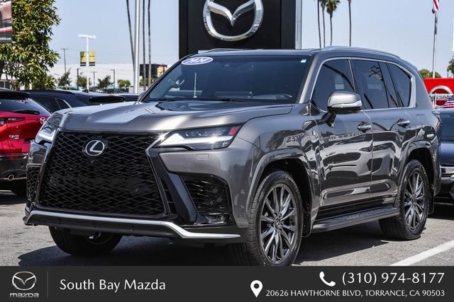 Used 2024 Lexus LX 600 F Sport AWD/4WD image 3