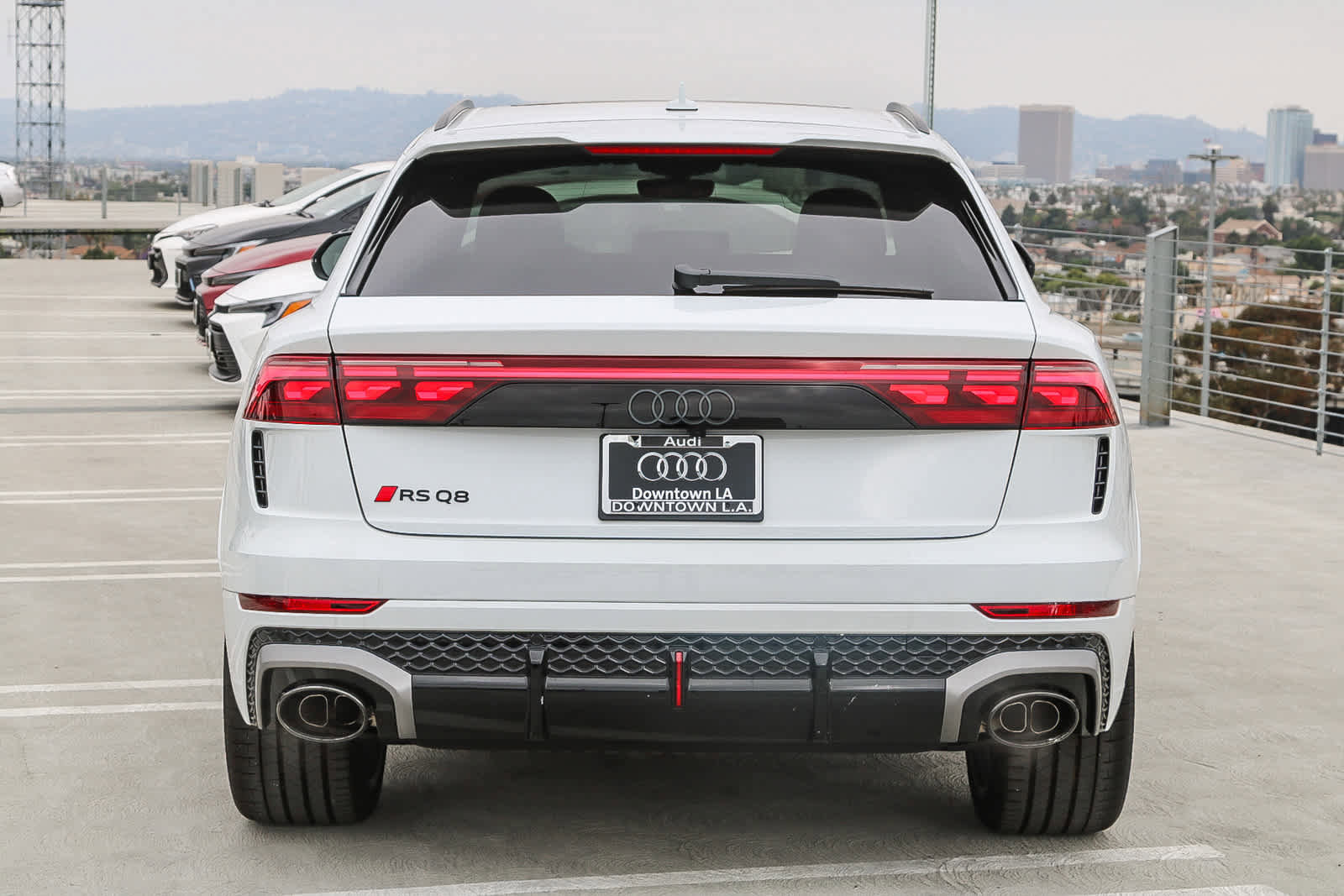 New 2025 Audi RS Q8 performance image 7