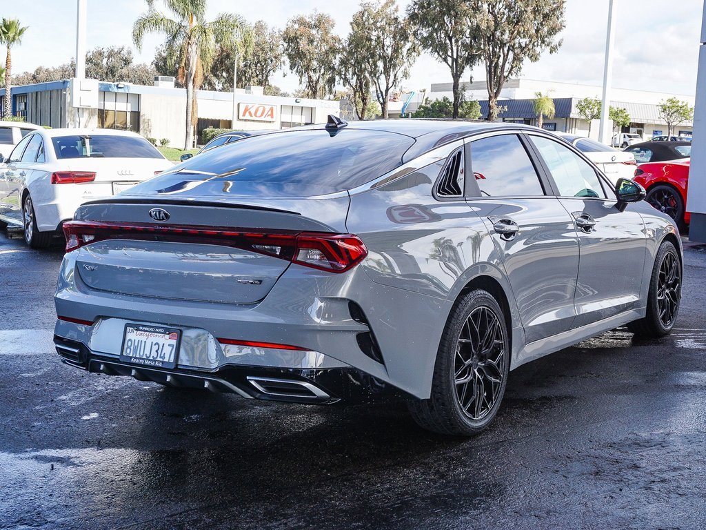 Used 2021 Kia K5 GT-Line w/ GT-Line FWD Premium Package image 9