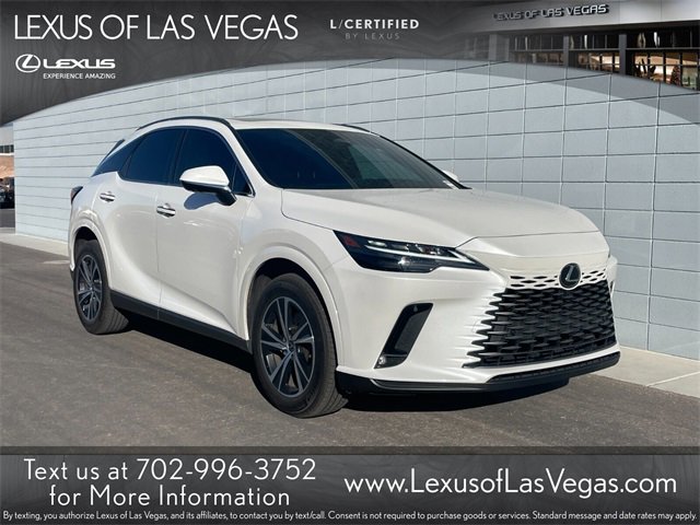 Certified 2025 Lexus RX 350 Premium w/ Accessory Package