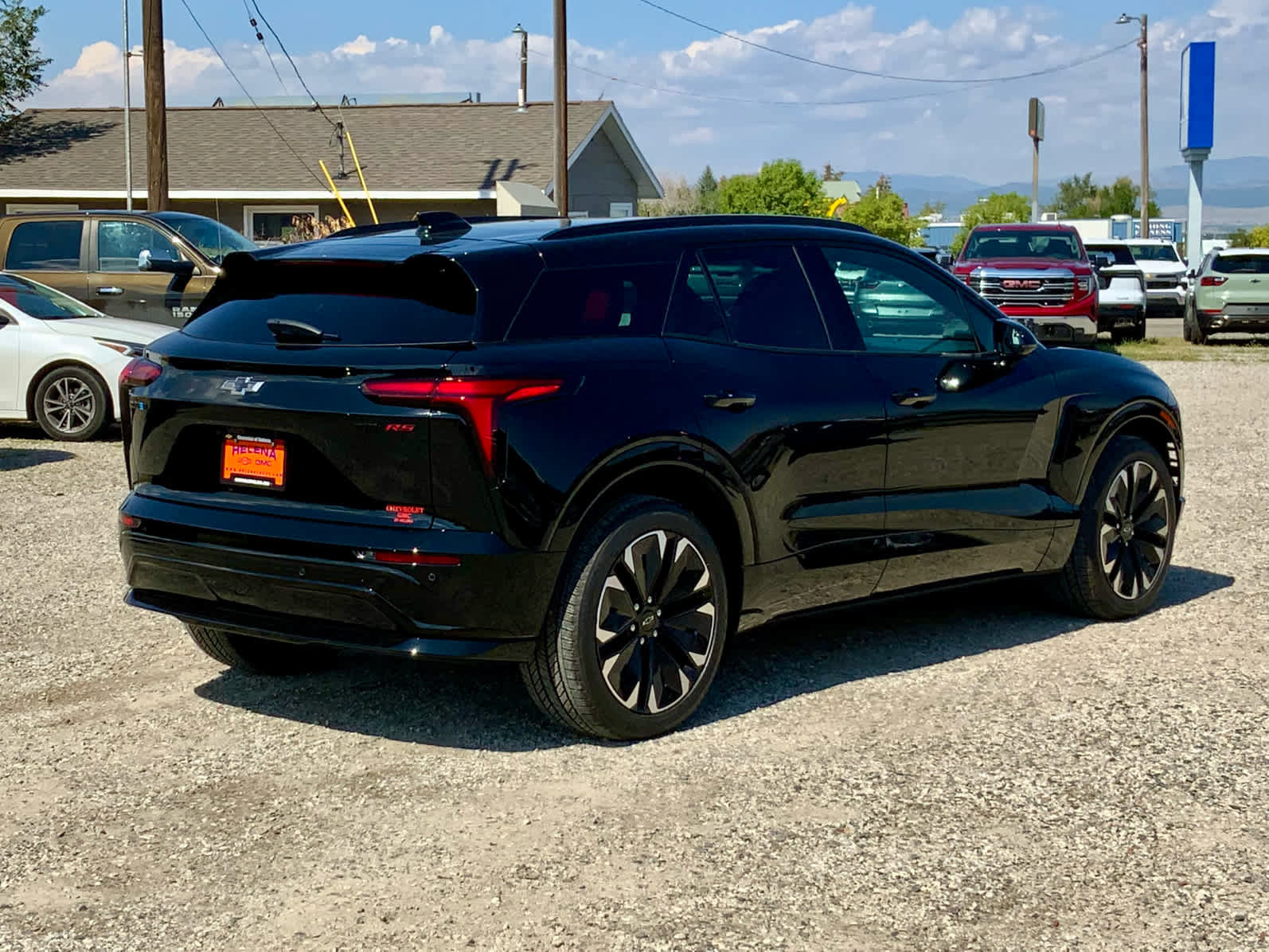 New 2025 Chevrolet Blazer EV RS image 5