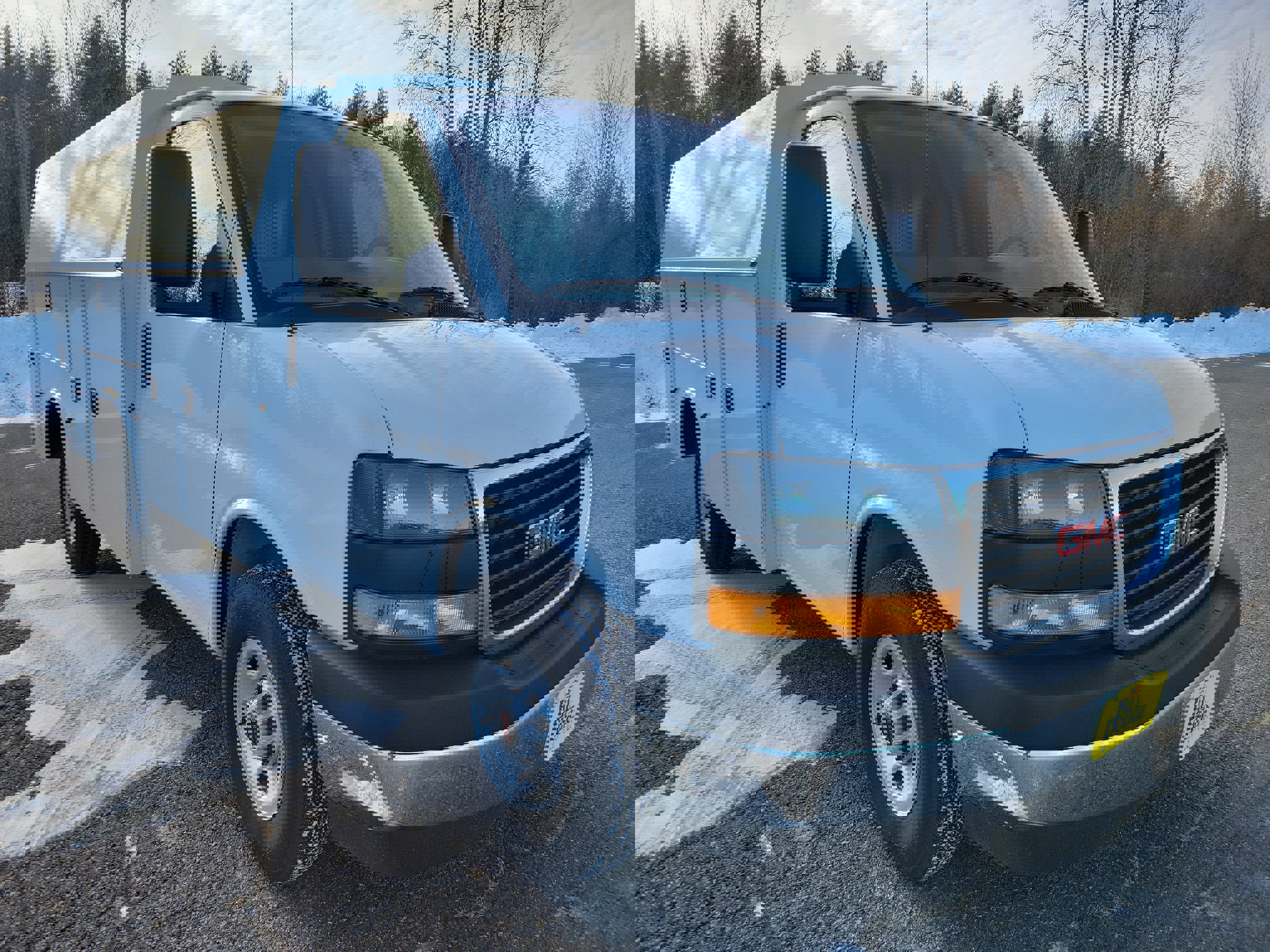New 2025 GMC Savana 3500 w/ Power Convenience Package image 9