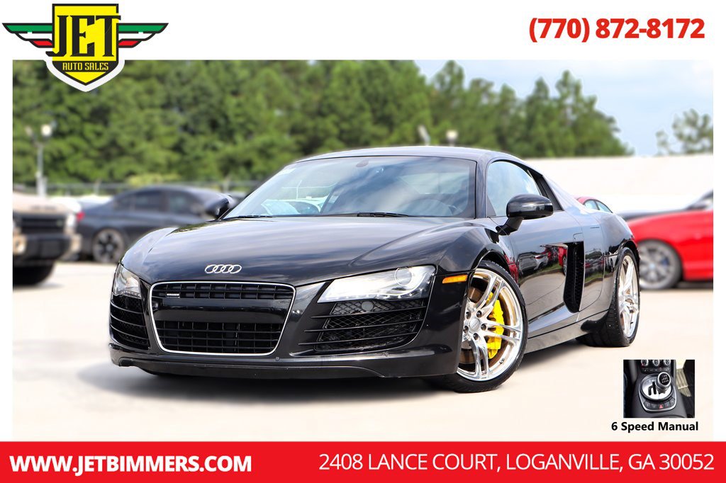 Used 2010 Audi R8 V8 AWD/4WD image 1