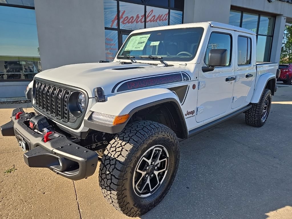 New 2026 Jeep Gladiator Mojave AWD/4WD image 2