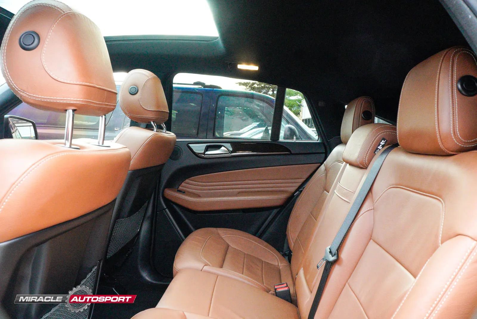 Used 2017 Mercedes-Benz GLE 43 AMG 4MATIC Coupe w/ Parking Assist Package image 26