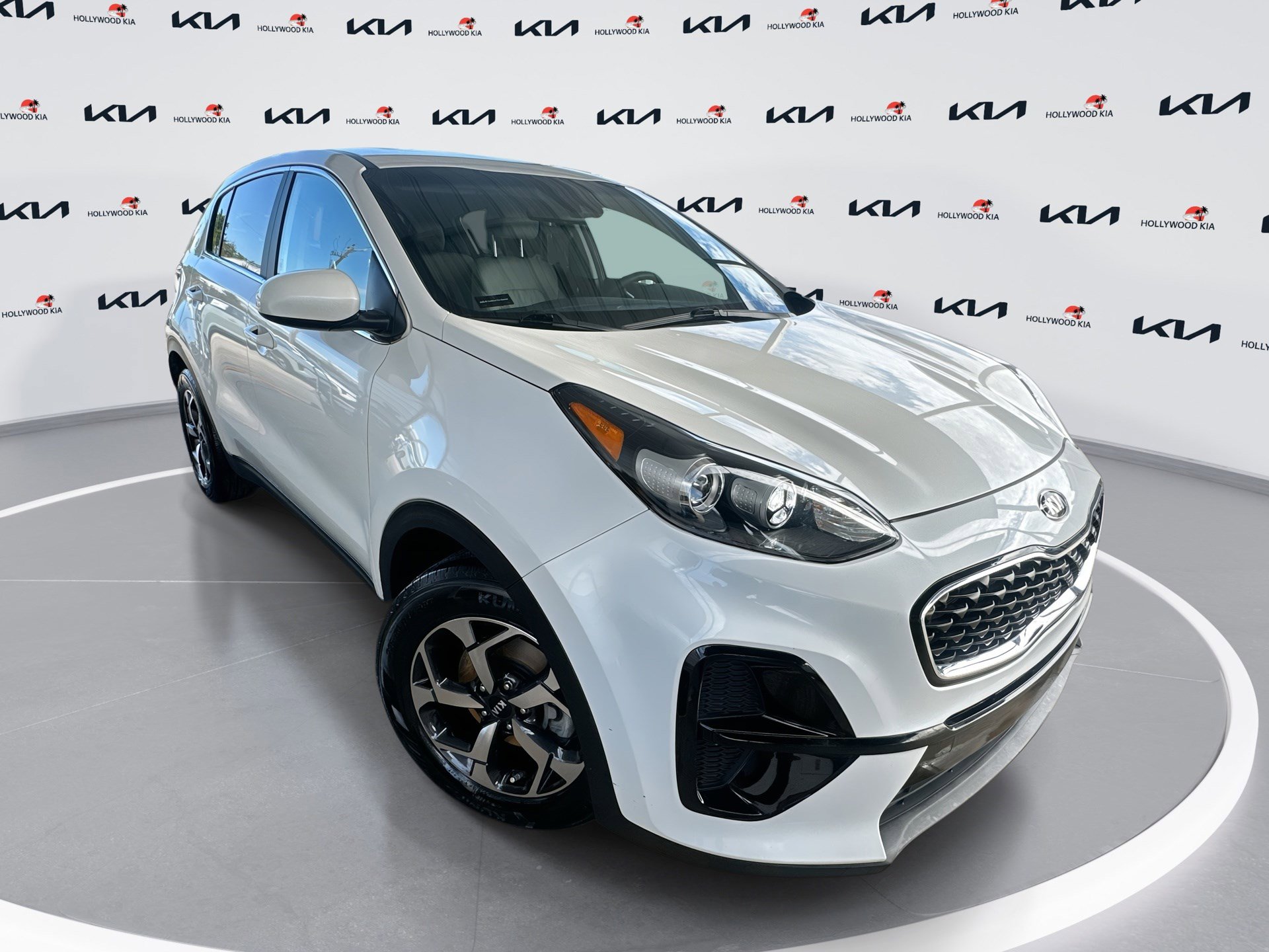 Certified 2022 Kia Sportage LX