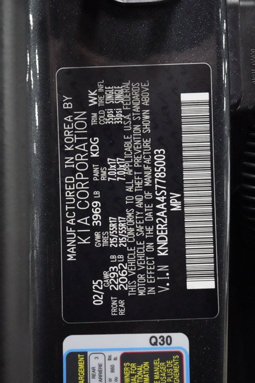 Used 2025 Kia Seltos EX w/ EX Sunroof Package FWD image 39
