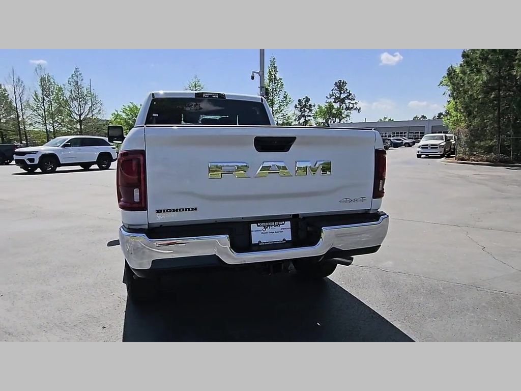 New 2026 RAM 3500 Big Horn AWD/4WD image 30