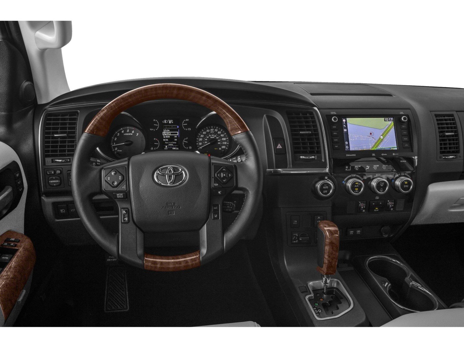 Used 2019 Toyota Sequoia Platinum w/ Carpet Mat Package (TMS) AWD/4WD image 4