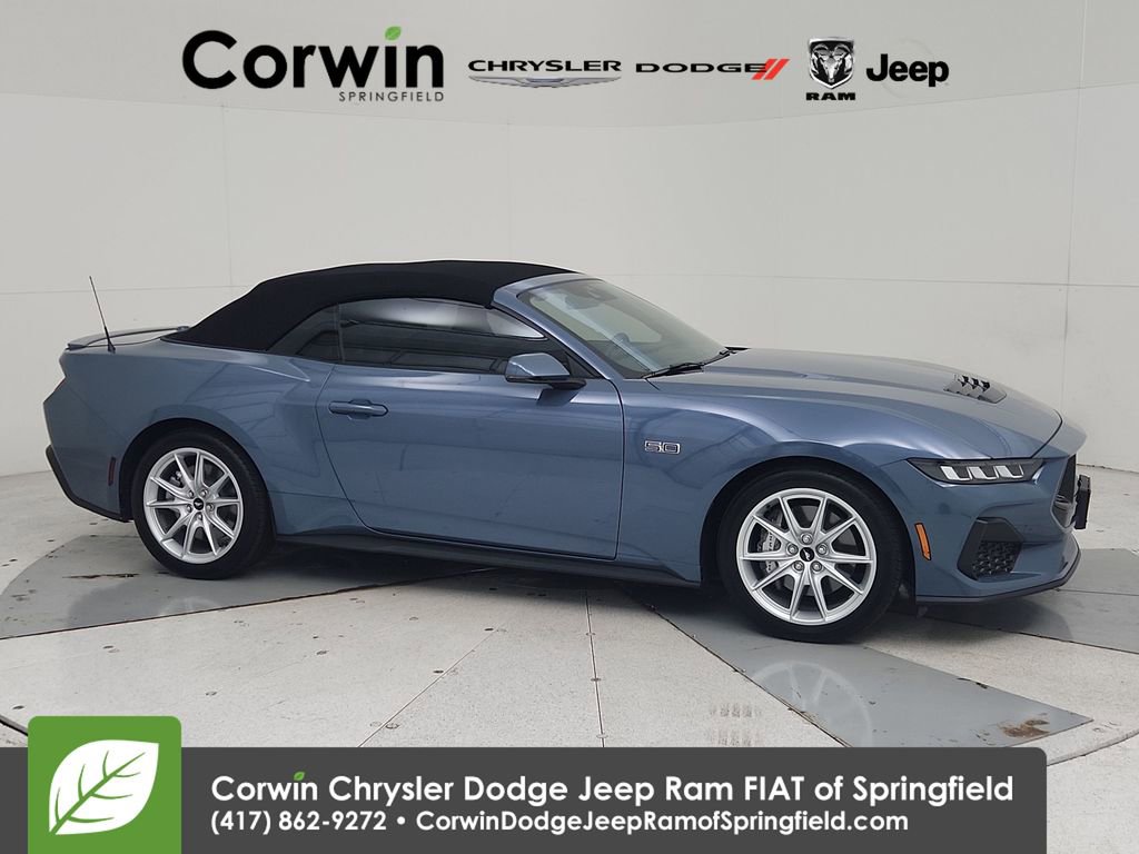 Used 2024 Ford Mustang GT Premium