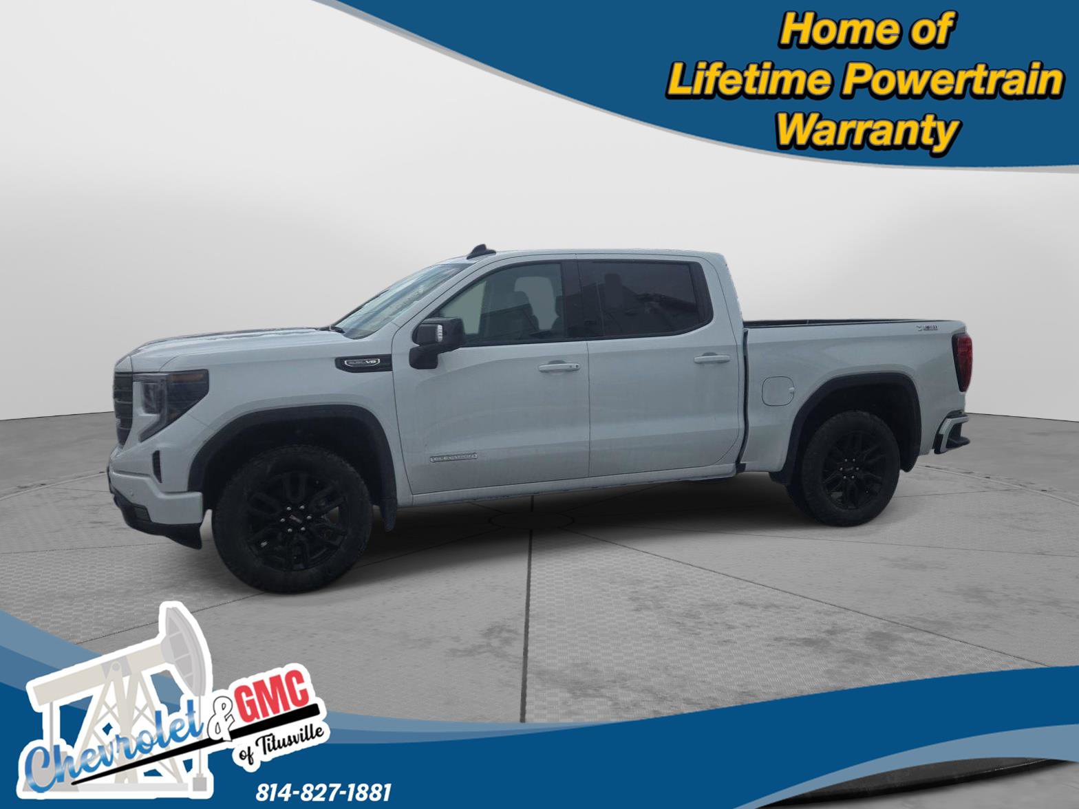 New 2026 GMC Sierra 1500 Elevation w/ Elevation Premium Package image 6