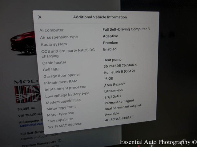 Used 2022 Tesla Model X Plaid AWD/4WD image 35
