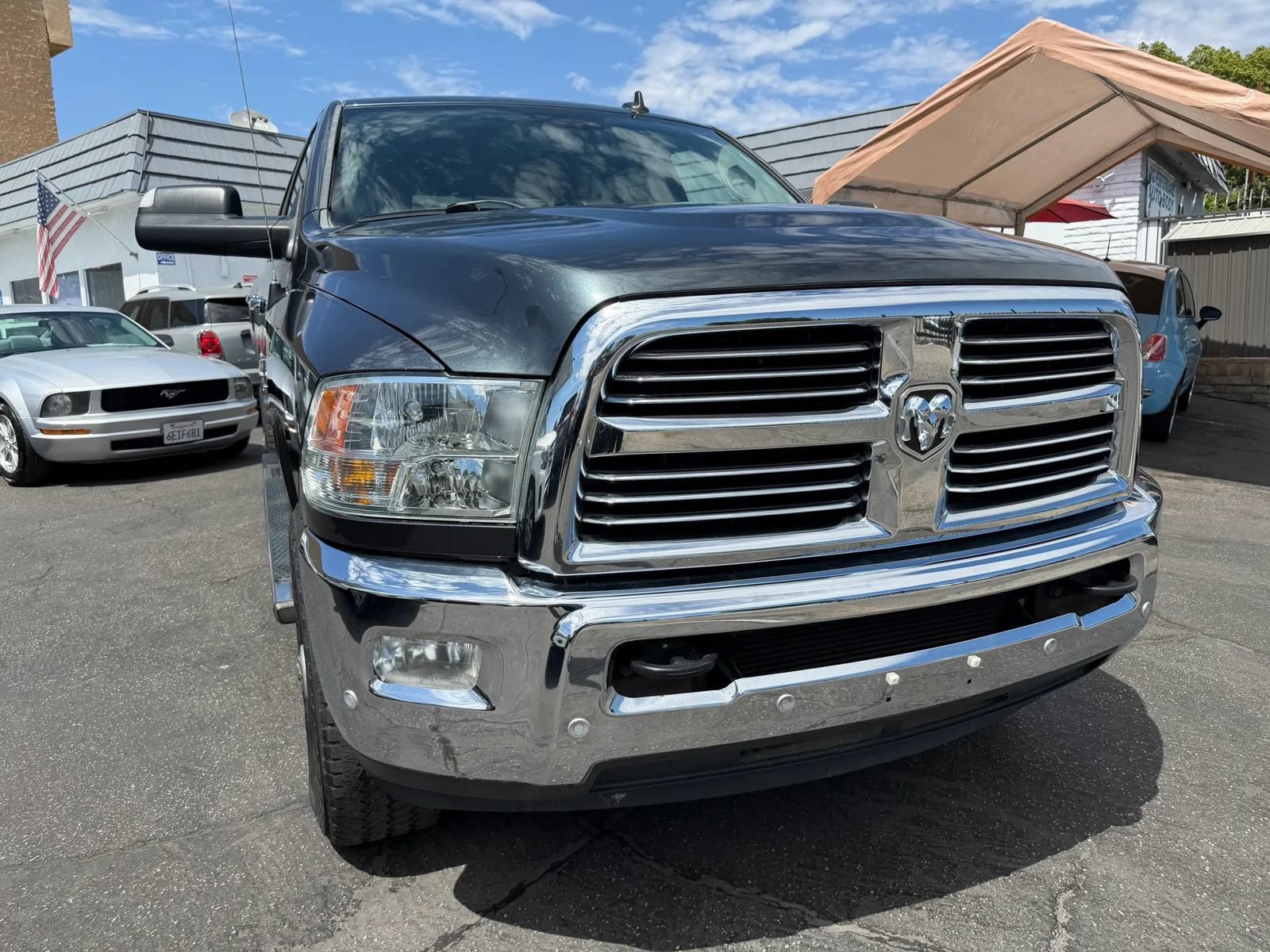 Used 2016 RAM 2500 Big Horn AWD/4WD image 12