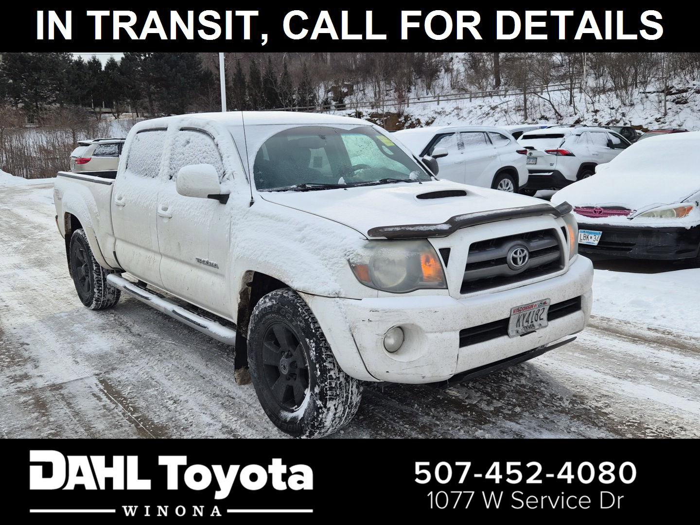 Used 2009 Toyota Tacoma 4x4 Double Cab