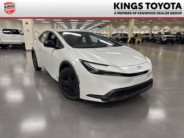 New 2026 Toyota Prius LE image 1