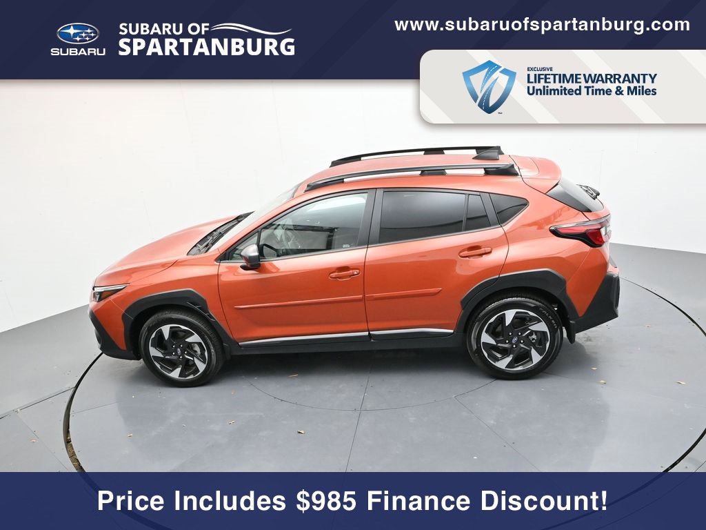Certified 2025 Subaru Crosstrek 2.5i Limited w/ Popular Package #3A image 19