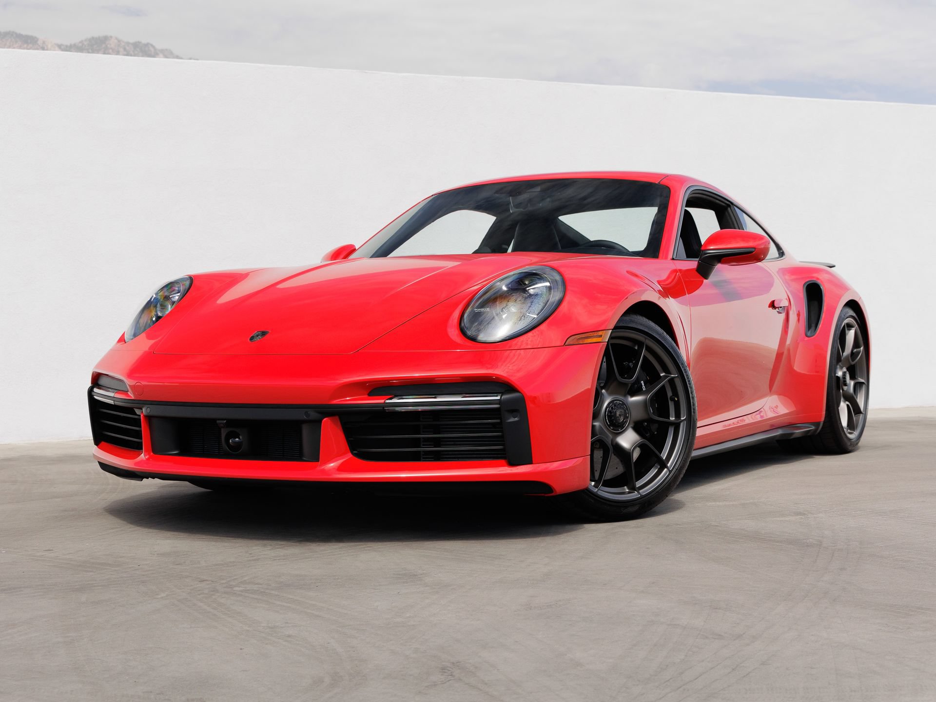 Certified 2025 Porsche 911 Turbo S