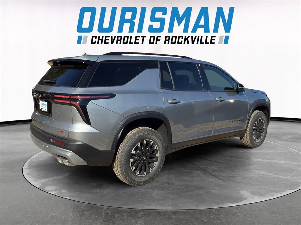 New 2026 Chevrolet Traverse Z71 w/ Driver Confidence Package image 6