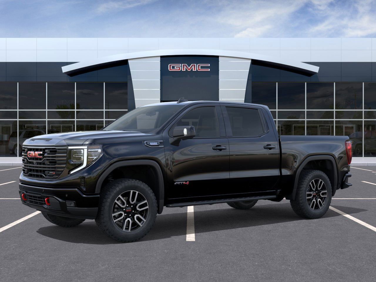 New 2026 GMC Sierra 1500 AT4 w/ AT4 Premium Package image 2