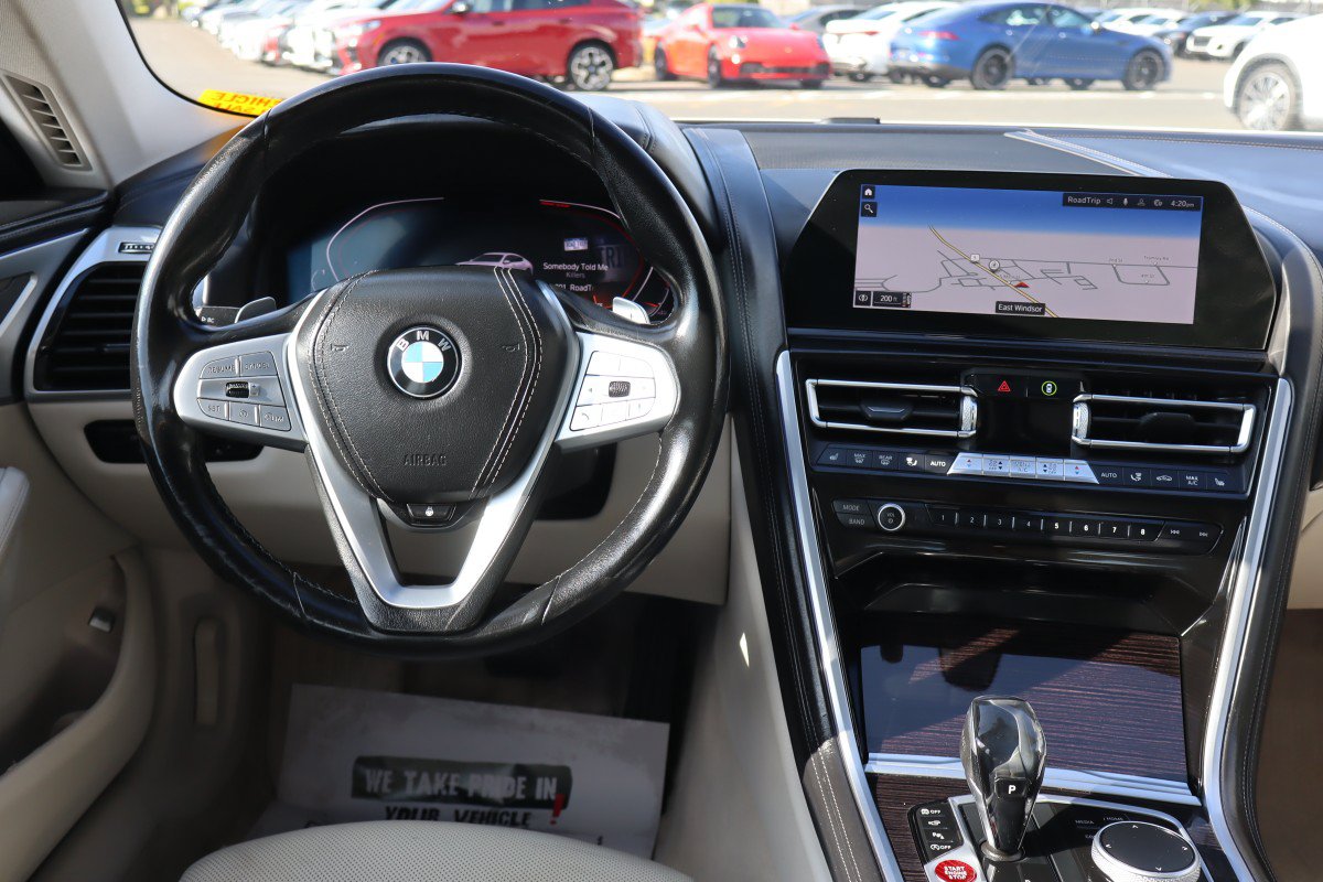 Used 2020 BMW 840i Gran Coupe xDrive w/ Driving Assistance Package AWD/4WD image 16