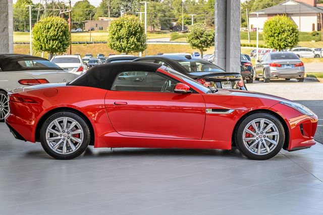 Used 2017 Jaguar F-TYPE Convertible RWD image 52