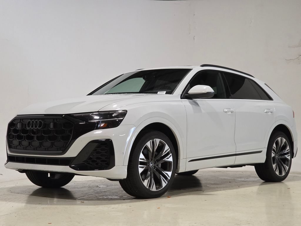Certified 2025 Audi Q8 Premium Plus w/ Premium Plus Package