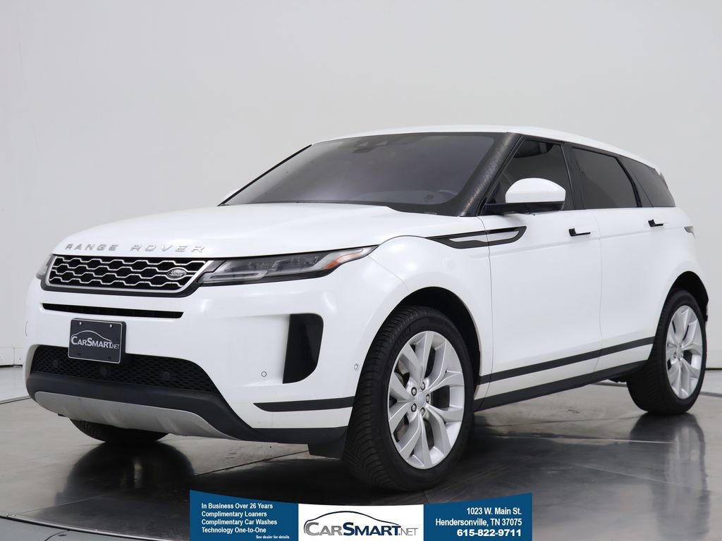 Used 2020 Land Rover Range Rover Evoque SE image 1