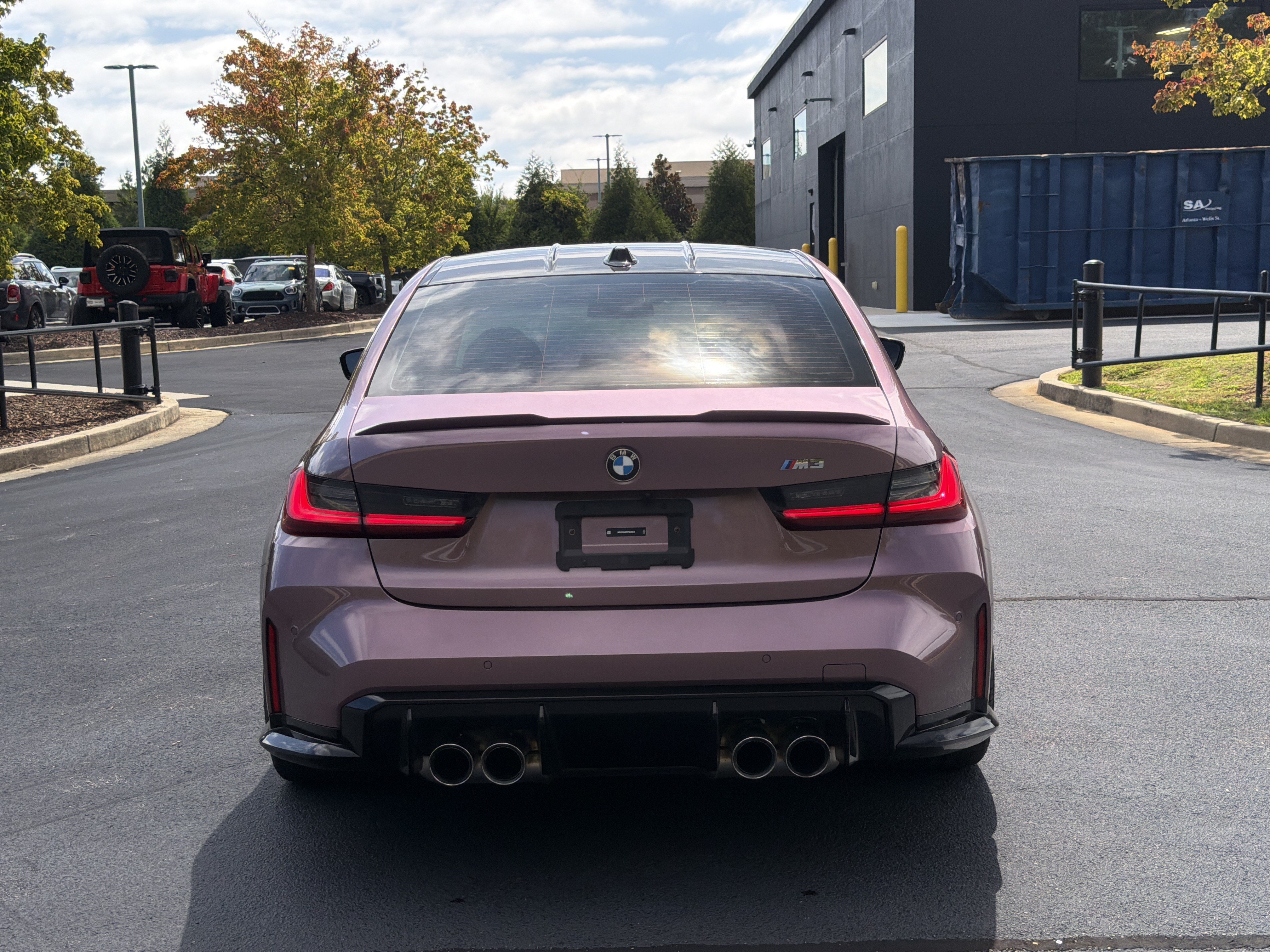 Used 2026 BMW M3 RWD image 13
