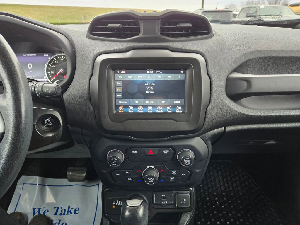 Used 2020 Jeep Renegade Trailhawk w/ Cold Weather Group AWD/4WD image 22