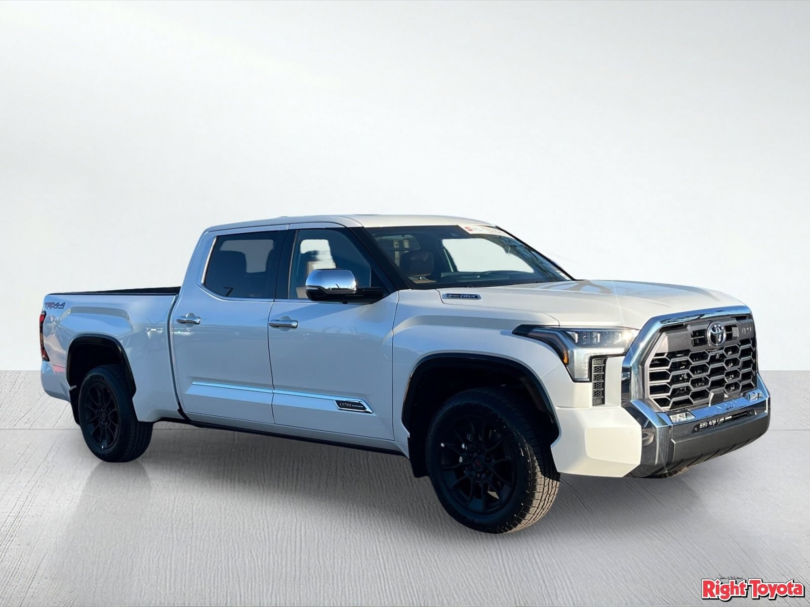 Certified 2026 Toyota Tundra 1794 Edition w/ TRD Off-Road Package AWD/4WD image 9