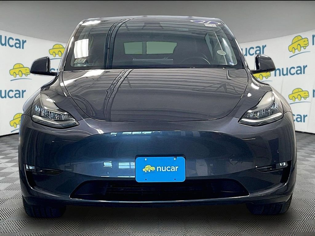 Used 2021 Tesla Model Y Long Range AWD/4WD image 2