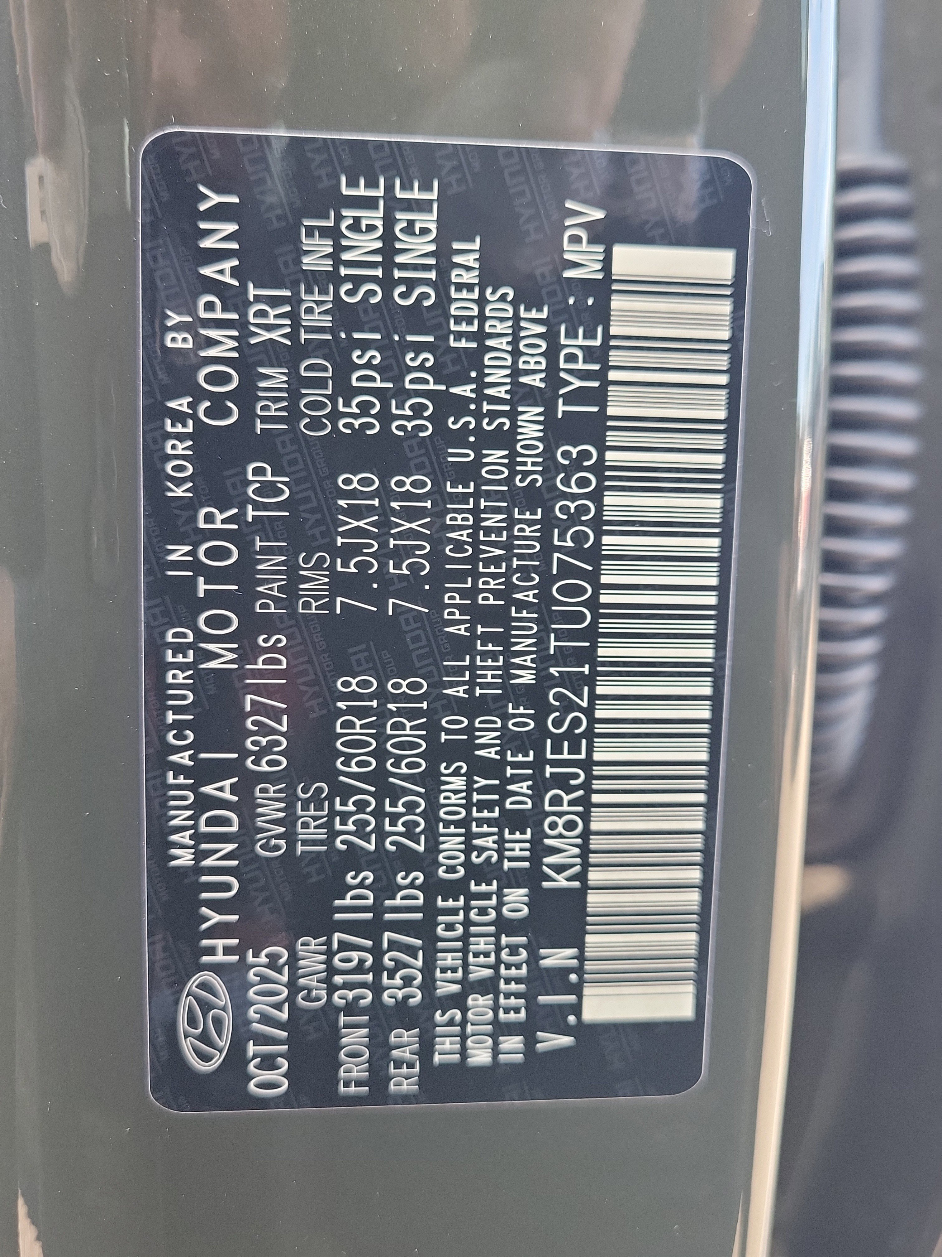 New 2026 Hyundai Palisade XRT Pro AWD/4WD image 33