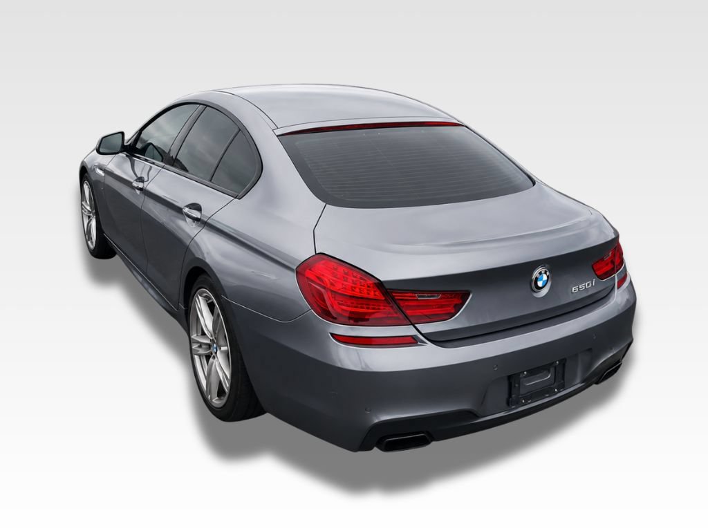 Used 2017 BMW 650i Gran Coupe RWD image 3