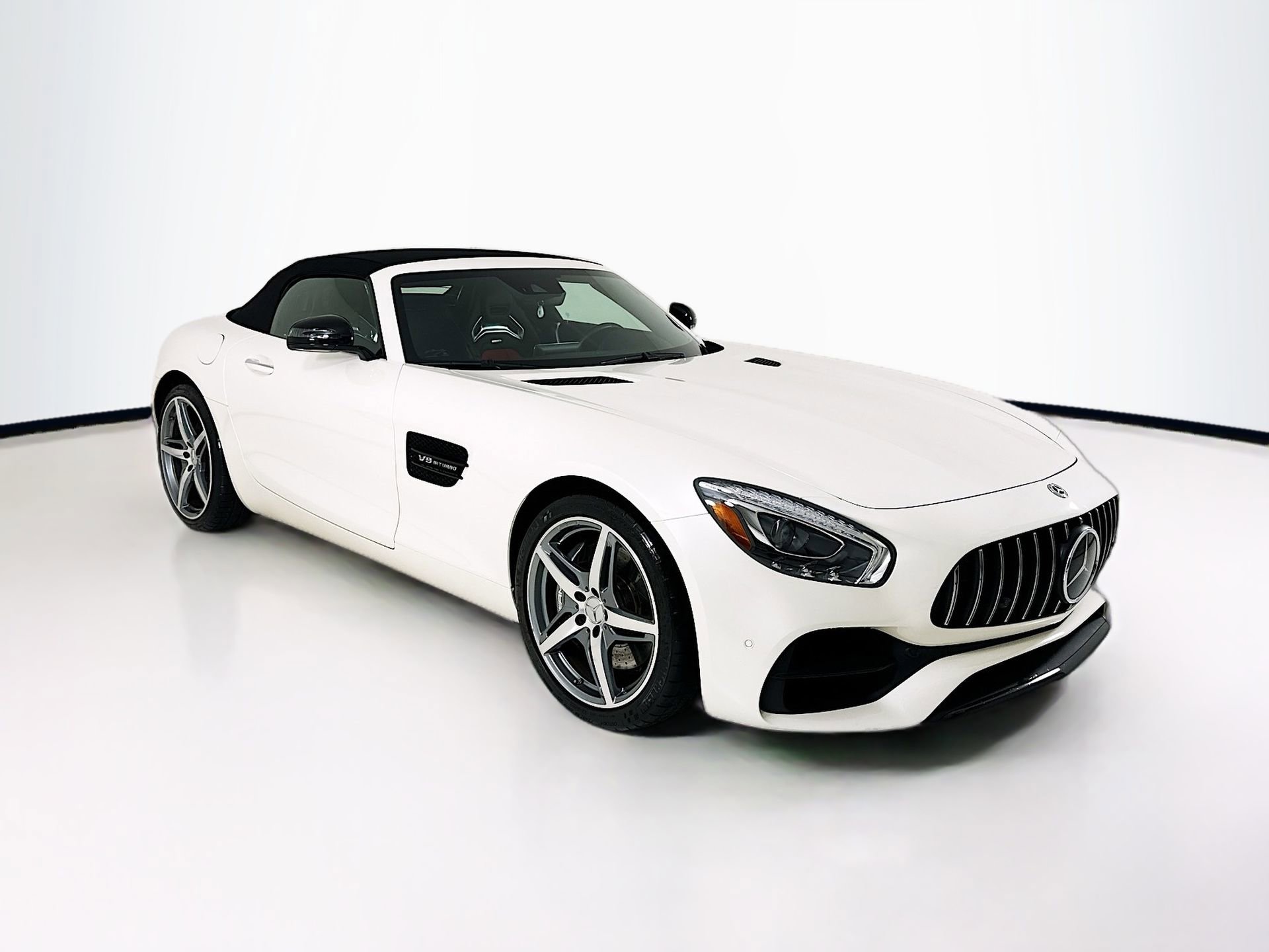 Used 2018 Mercedes-Benz AMG GT Roadster