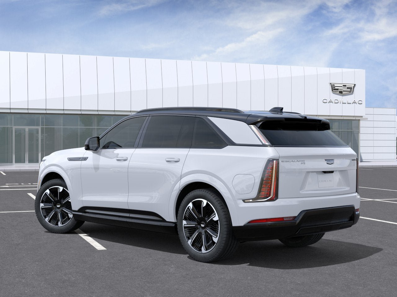 New 2026 Cadillac Escalade IQ Sport 1 w/ LPO, Floor Liner Package AWD/4WD image 3