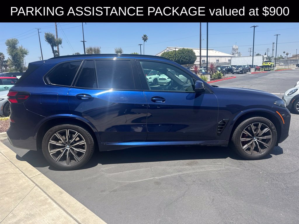 Used 2024 BMW X5 sDrive40i w/ M Sport Package RWD image 8