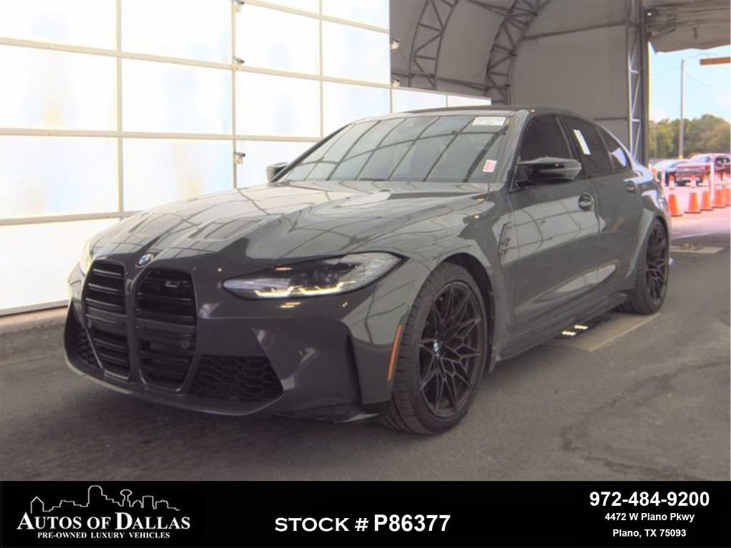Used 2023 BMW M3 Competition w/ Parking Assistance Package image 1