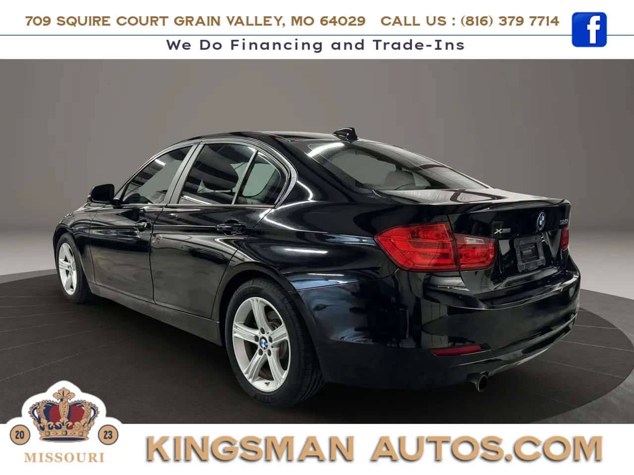 Used 2014 BMW 320i xDrive Sedan AWD/4WD image 6