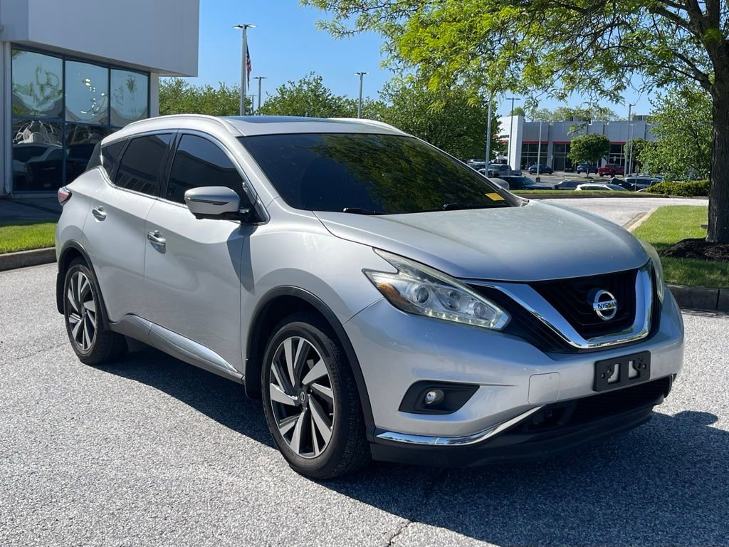 Used 2017 Nissan Murano Platinum w/ Platinum Technology Package AWD/4WD image 3