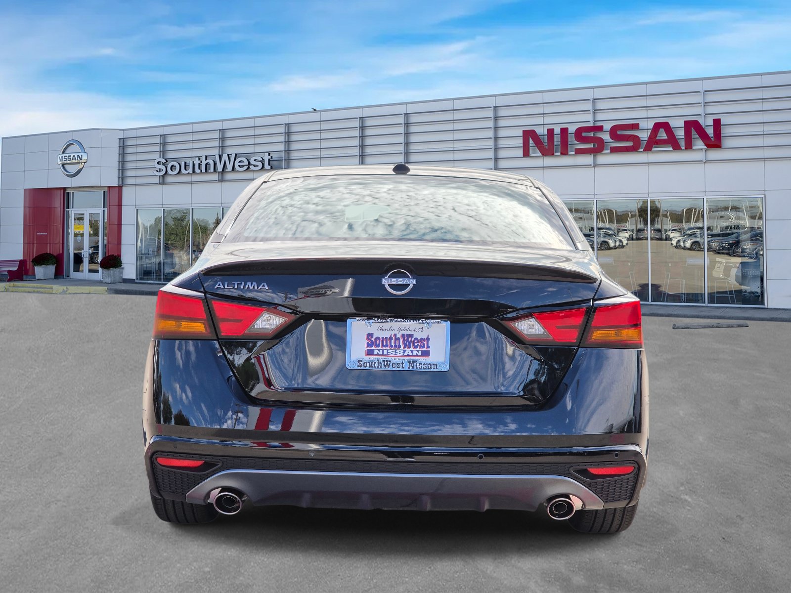 New 2026 Nissan Altima 2.5 SV FWD image 6