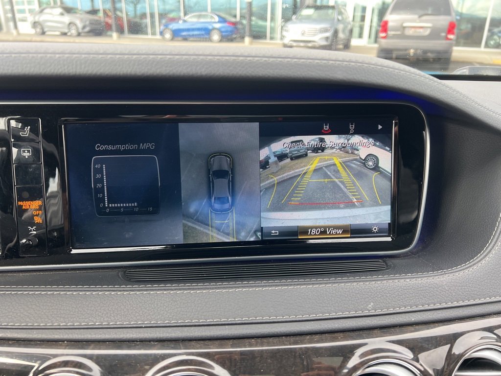 Used 2015 Mercedes-Benz S 550 4MATIC Sedan image 33