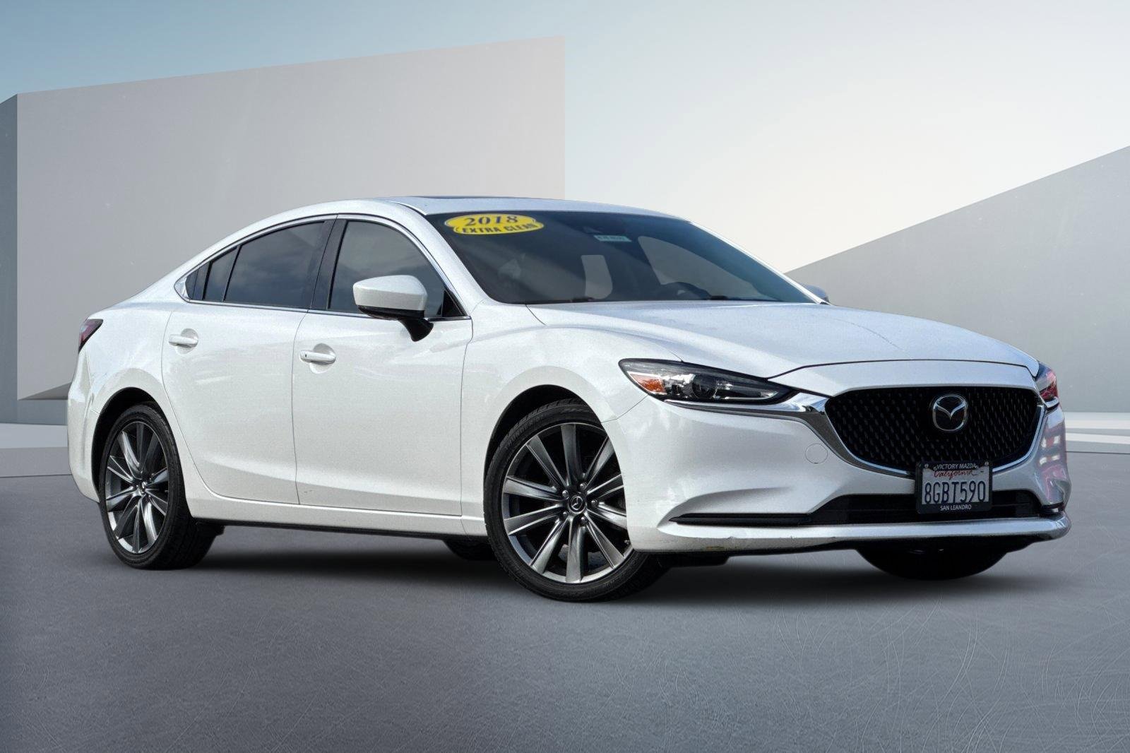 Used 2018 MAZDA MAZDA6 Grand Touring image 2