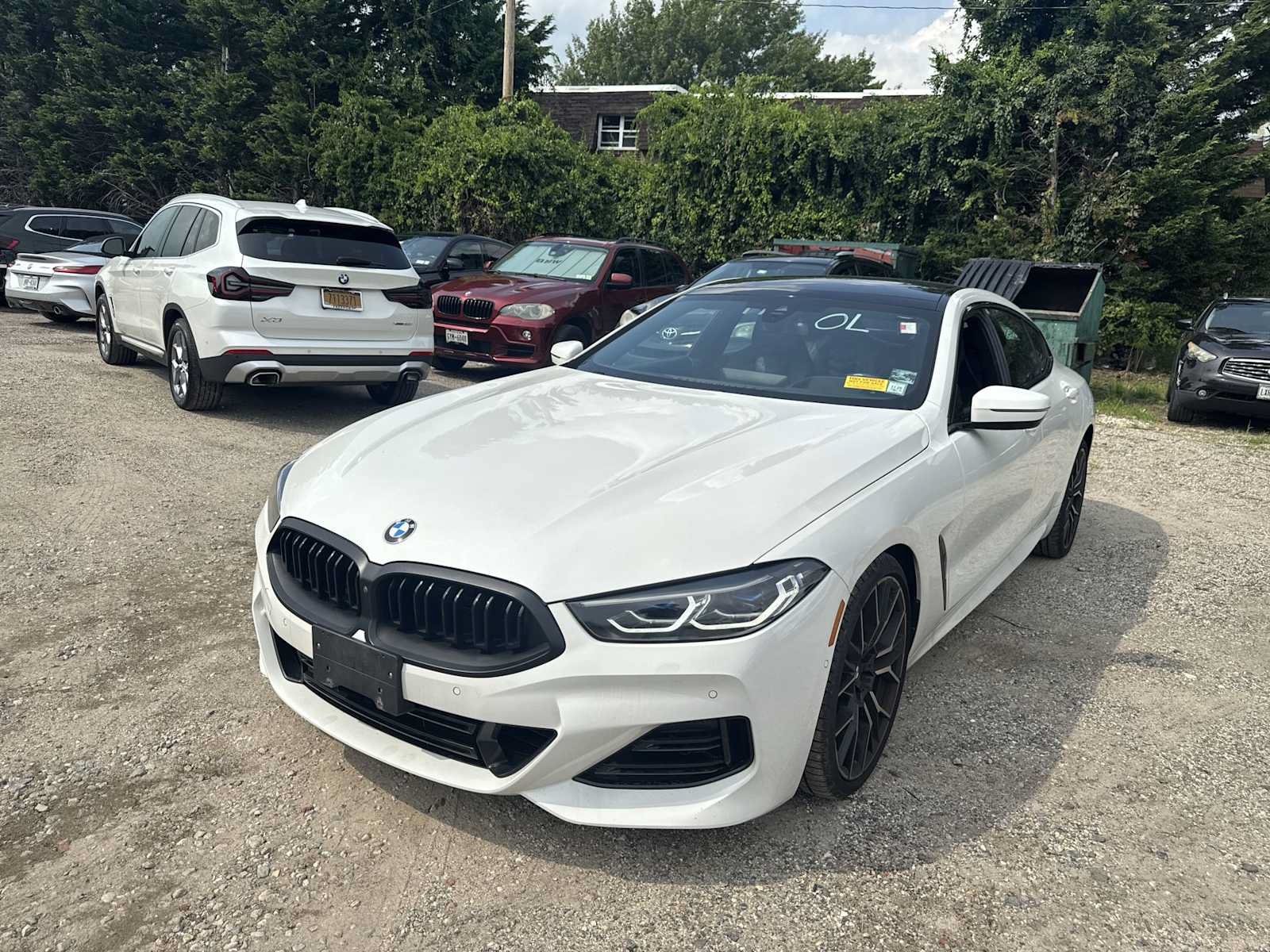Used 2024 BMW 840i Gran Coupe xDrive w/ M Sport Professional Package AWD/4WD image 4