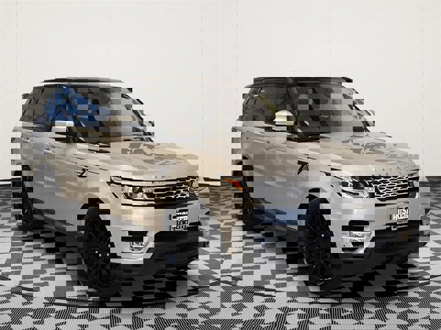 Used 2017 Land Rover Range Rover Sport HSE