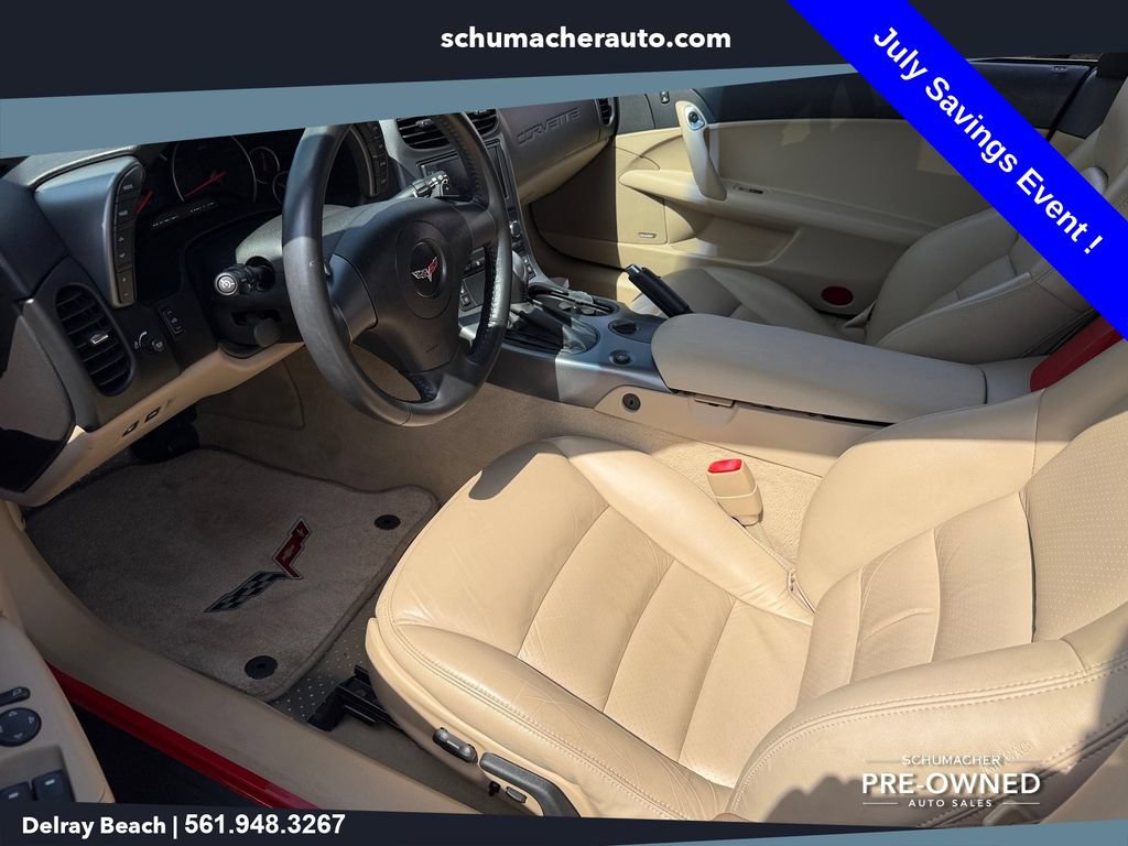 Used 2006 Chevrolet Corvette Convertible w/ Preferred Equipment Group RWD image 11
