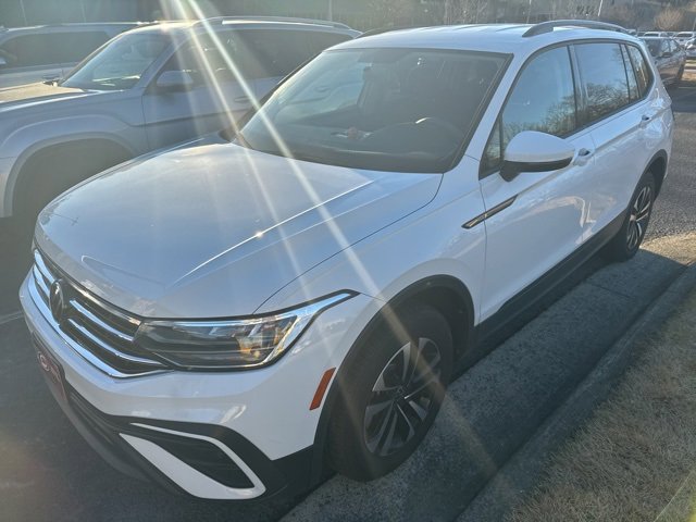 Certified 2022 Volkswagen Tiguan S image 9