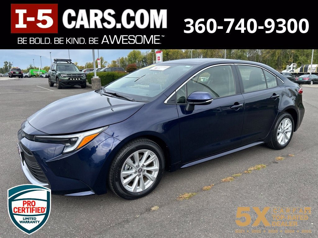 Used 2025 Toyota Corolla XLE