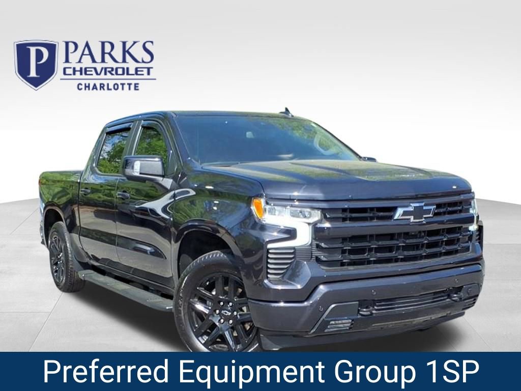 Certified 2024 Chevrolet Silverado 1500 RST w/ Convenience Package II AWD/4WD image 1