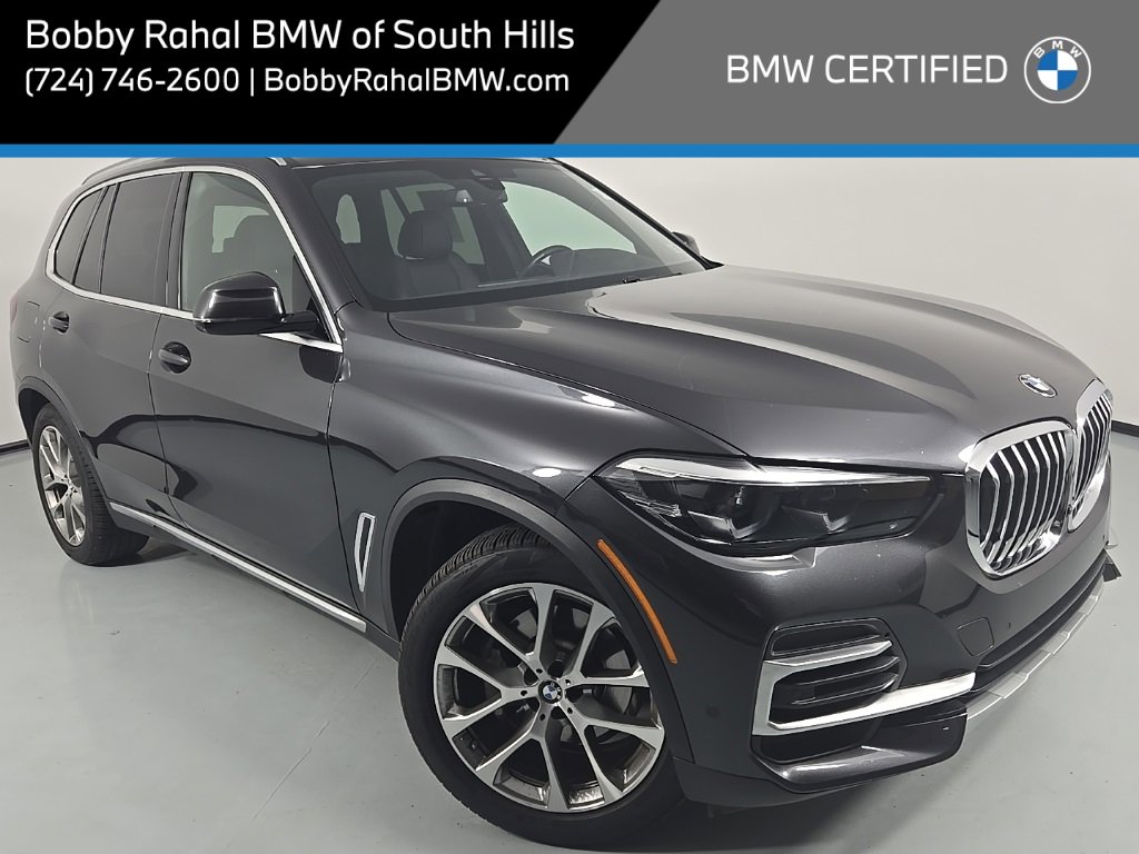 Certified 2022 BMW X5 xDrive40i w/ Premium Package