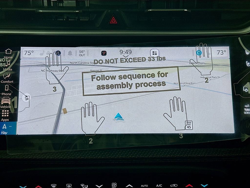 New 2026 Jeep Cherokee Overland w/ Advanced Pro Tech Group image 15